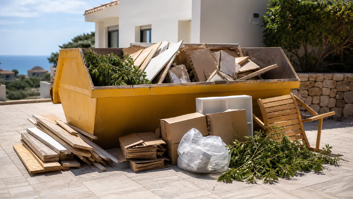 What Can You Put in a Skip
