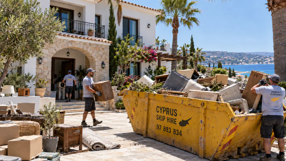 Villa Clearance in Cyprus